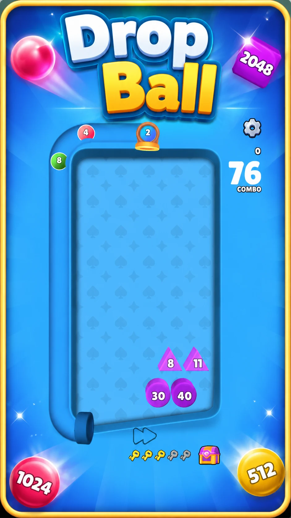 Drop Ball Smash screenshot