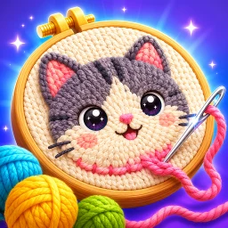 Ikon Wool Jam: Yarn Loop Puzzle